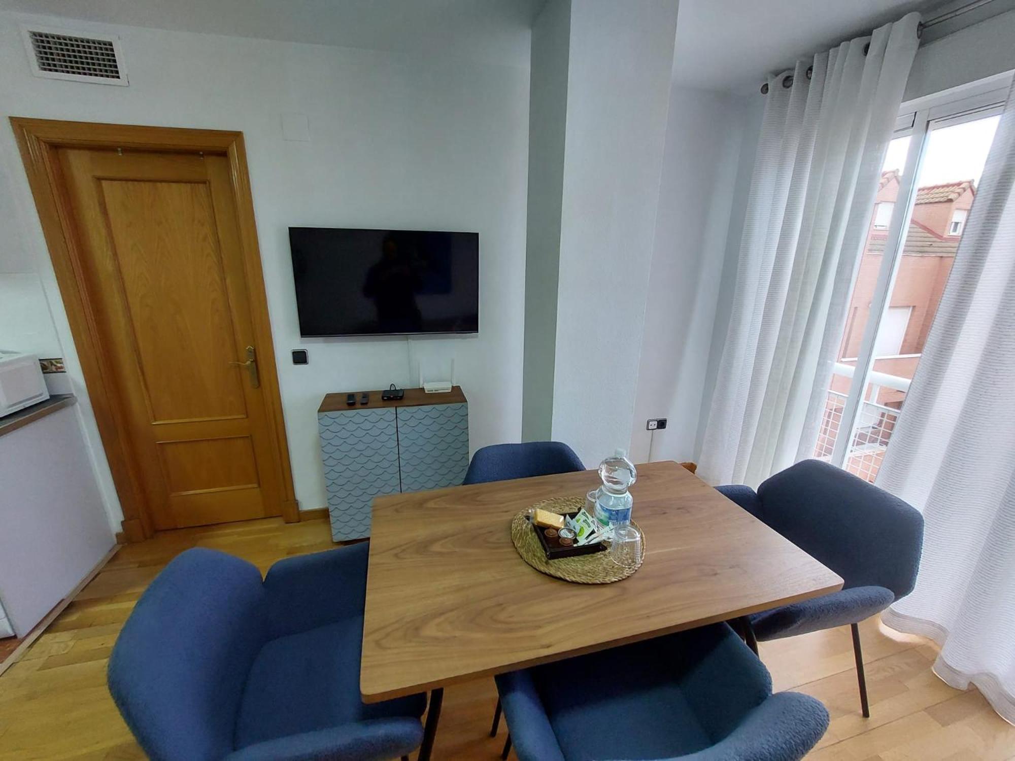 Appartement Plaza Del Ayuntamiento Con Parking Pondos à Linares  Extérieur photo