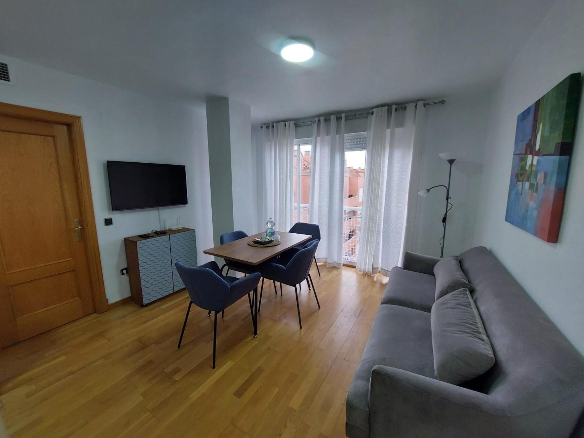 Appartement Plaza Del Ayuntamiento Con Parking Pondos à Linares  Extérieur photo